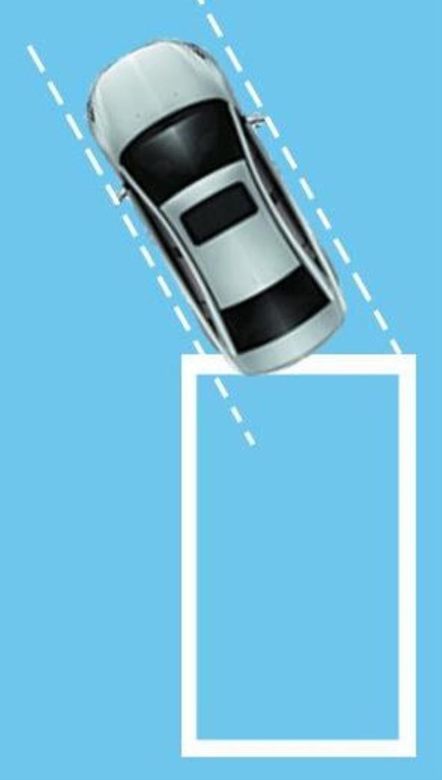 学会这三招,新手倒车入库,不刮不蹭不跑偏!贼实