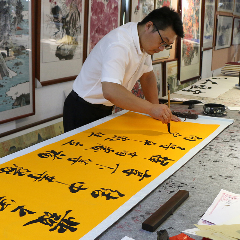 无商家推荐语: 无分类:家居日用/家装软饰/装饰字画久洲画院窦连场