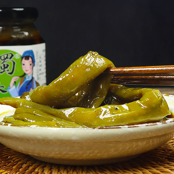 四川炭烤烧椒酱即食虎皮青椒辣椒酱下饭菜拌饭酱拌面酱280g*2