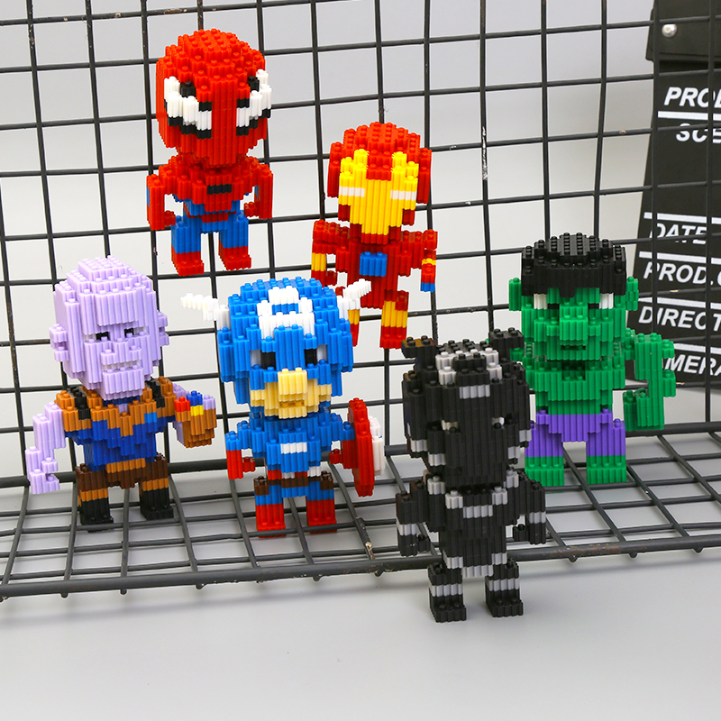 xinz小颗粒积木7.8元