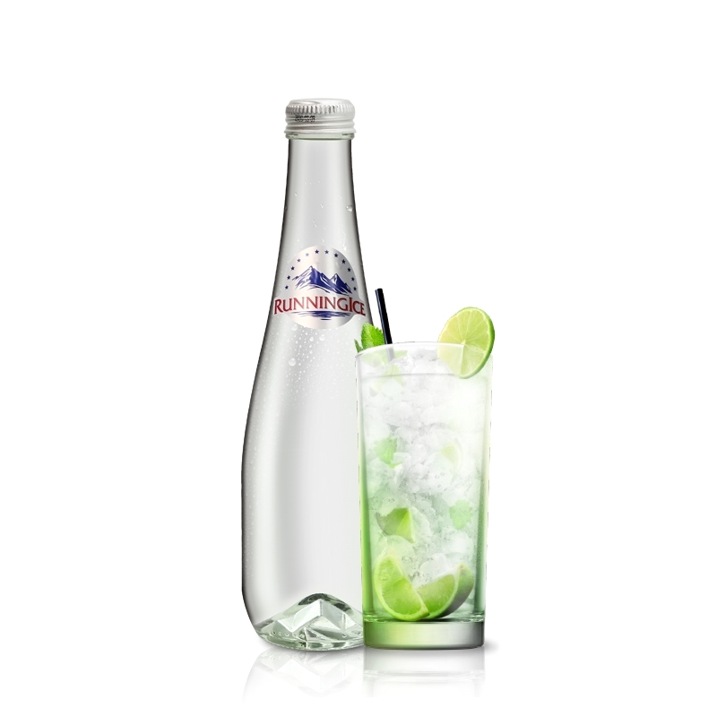 runningice流浪冰 苏打水 soda 330ml*6瓶送3瓶