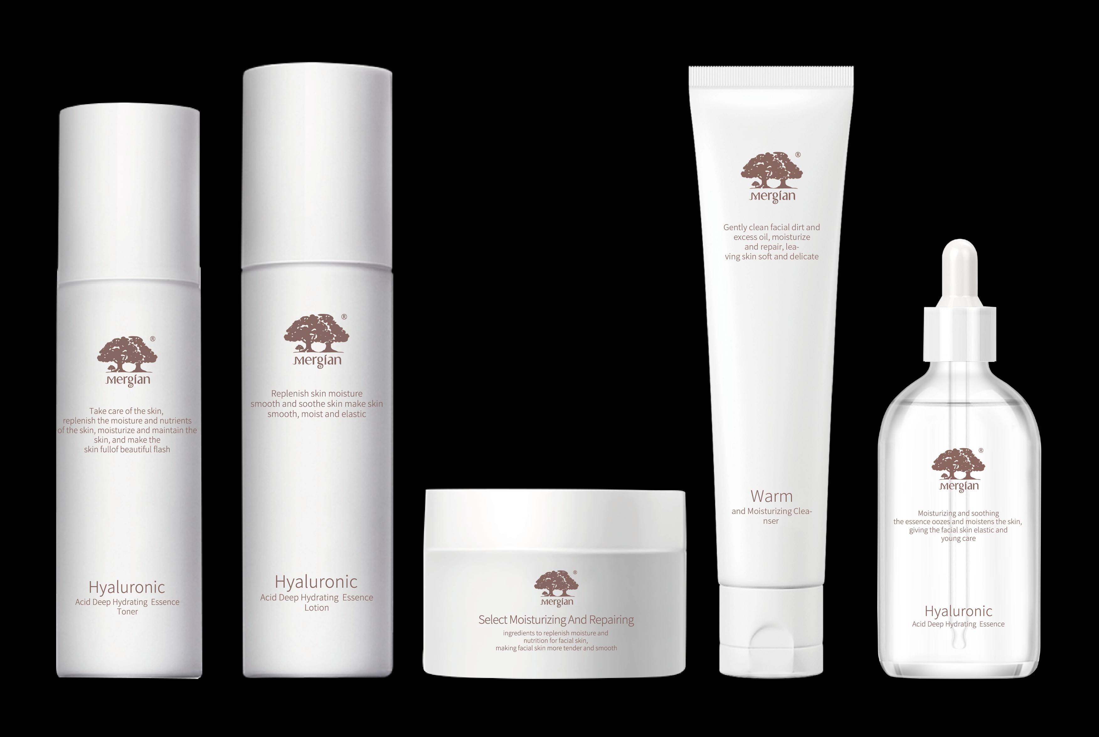 美肌颜玻尿酸高保湿美肤套