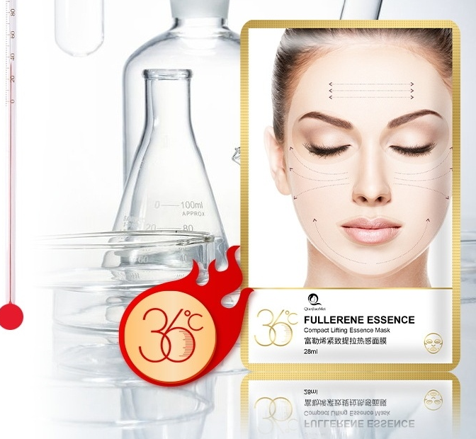 千娇美提拉热感面膜