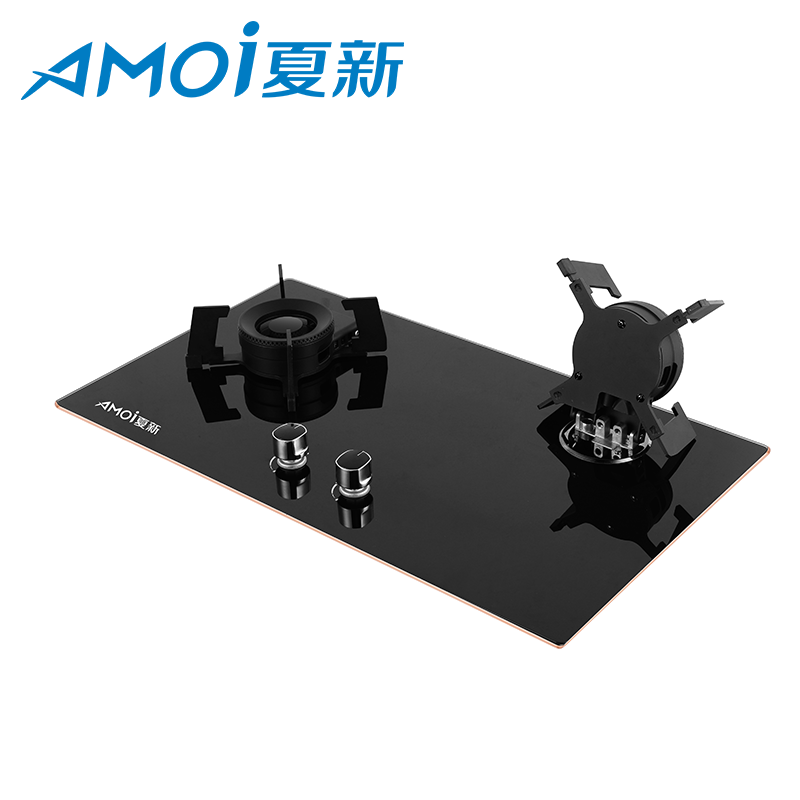 amoi夏新厨卫电器(am-8290b)嵌入式燃气灶大火力