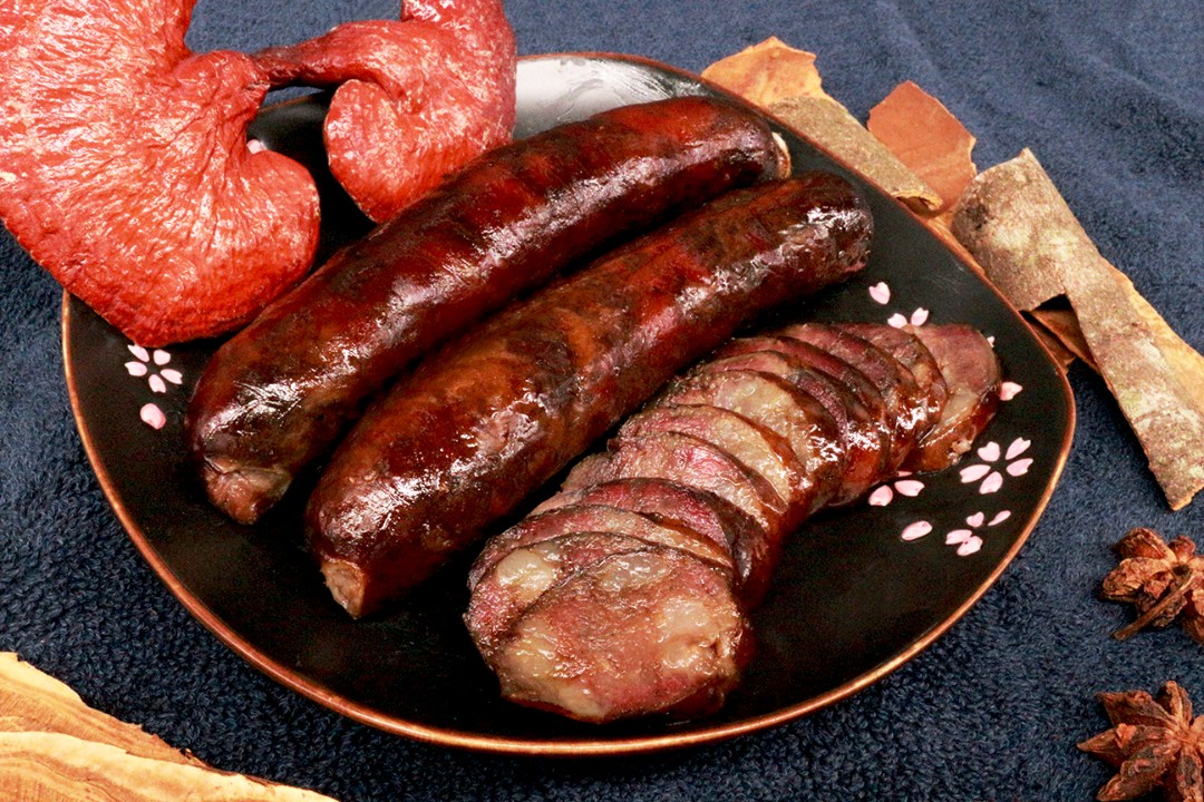 【黔芝灵】五香香肠活动试吃一盘装