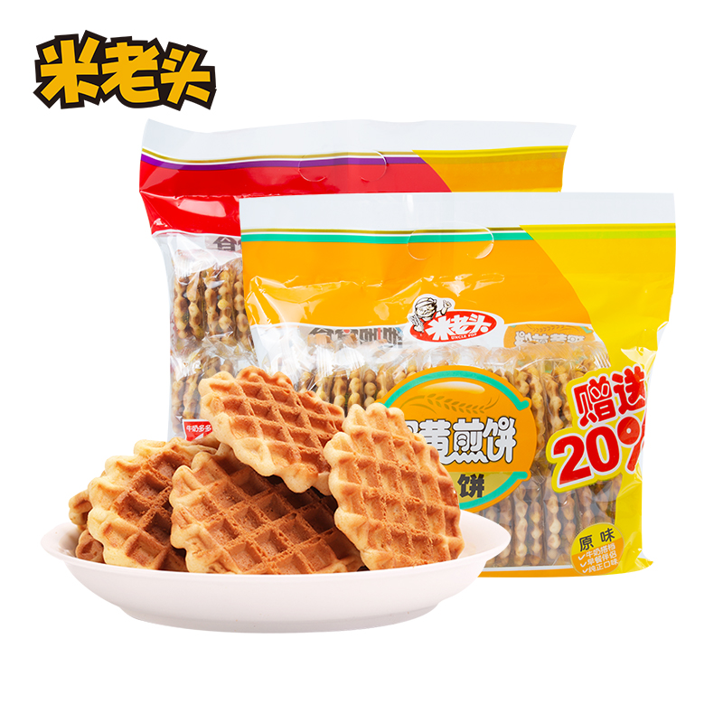 米老頭蛋黃煎餅360g