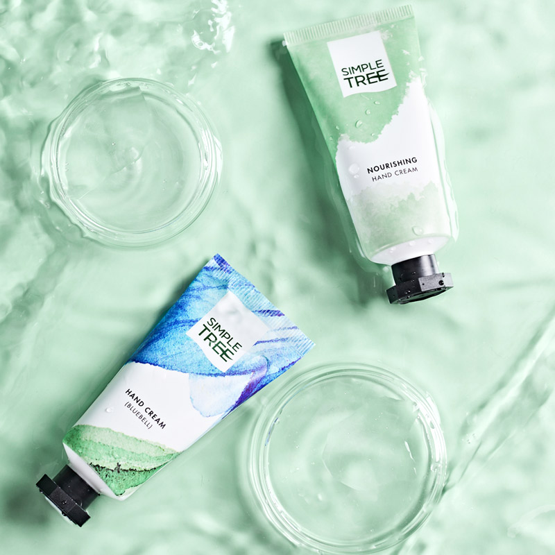 简树滋养护手霜 无香/蓝风铃香型  孕妈适用