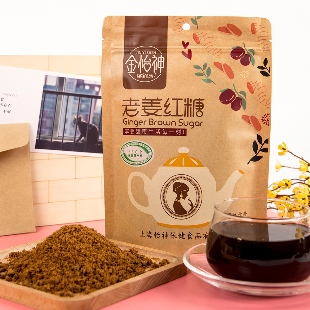 金怡神散装老姜红糖320g/袋