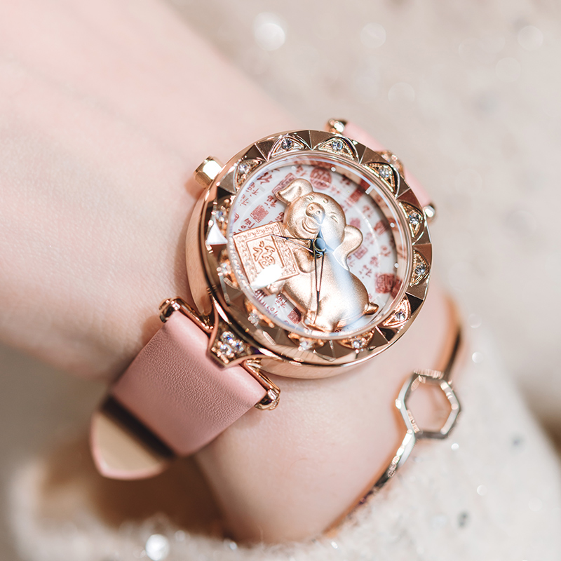 手表女生也要有,戴着更加时尚有魅力,美得很有