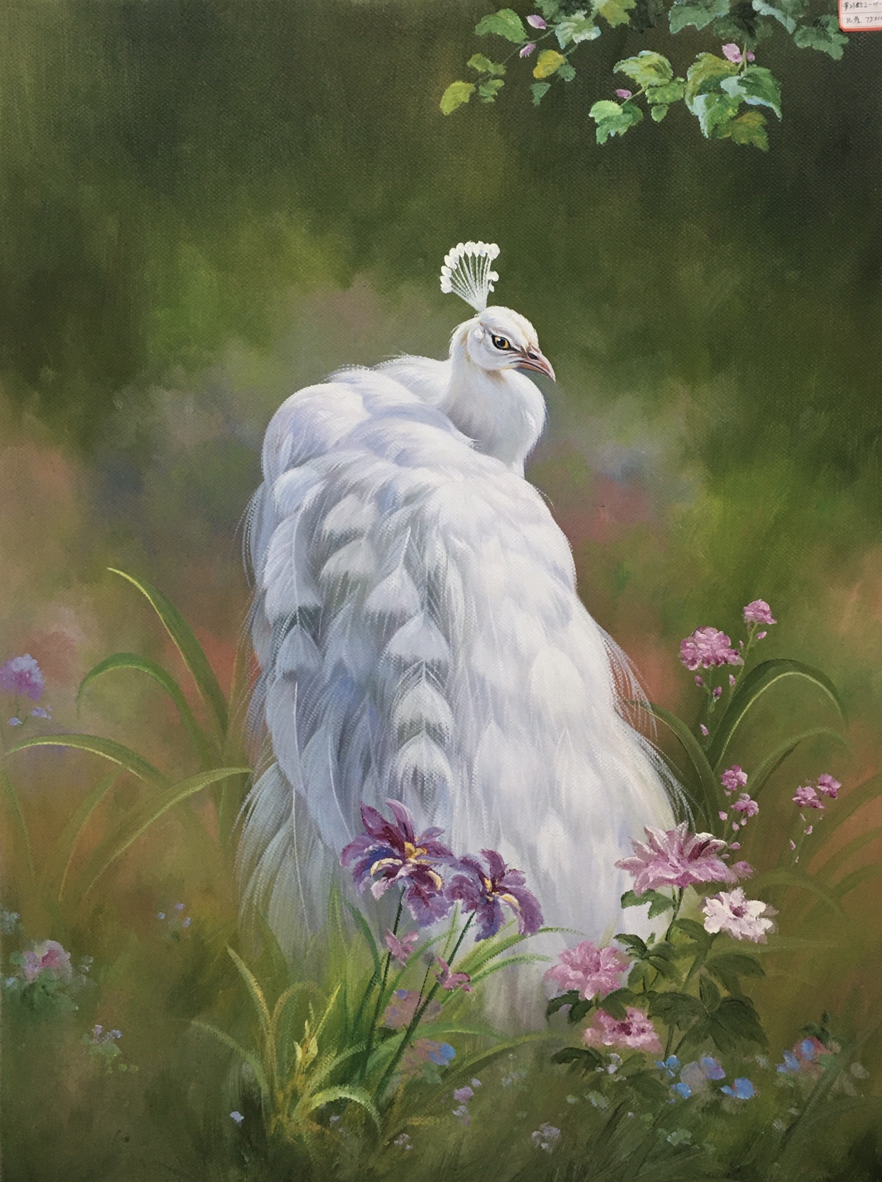 省画家罗永生老师作品