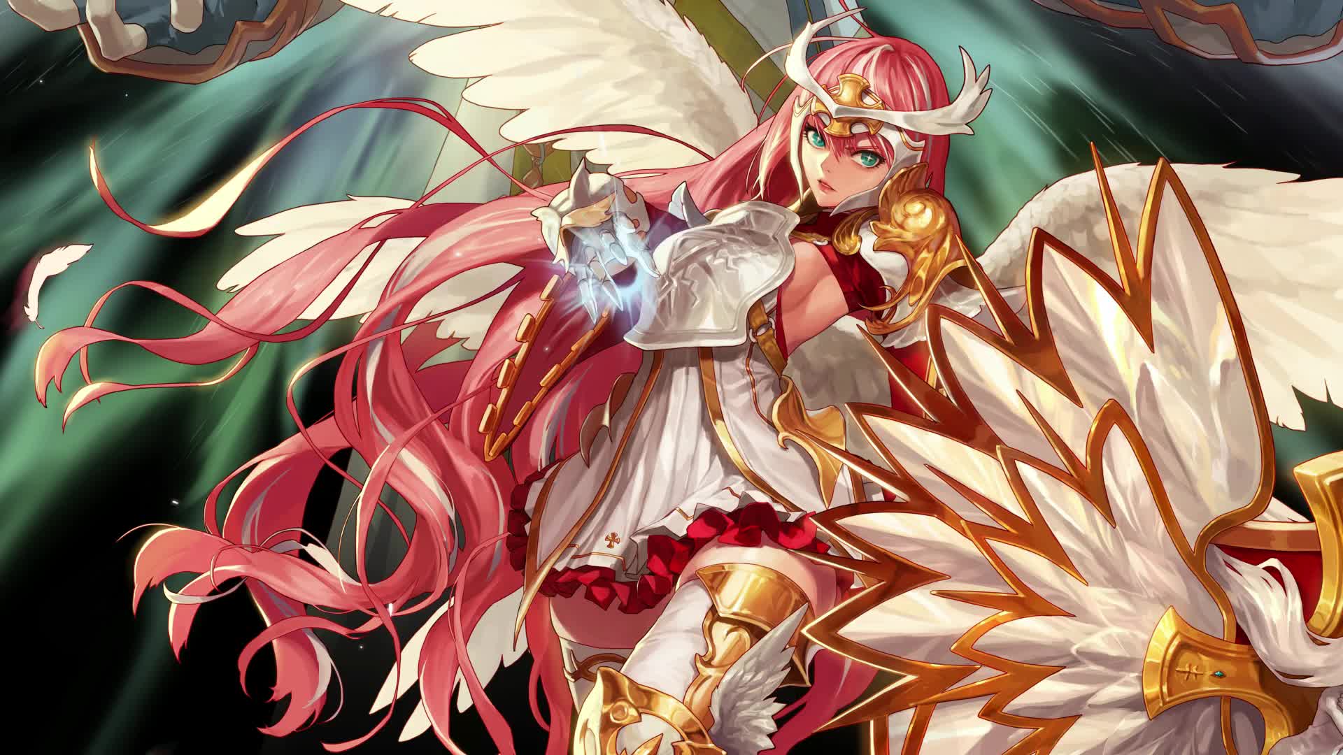 dnf帕拉丁二觉原画鉴赏我将遵从伟大的意志指引大家