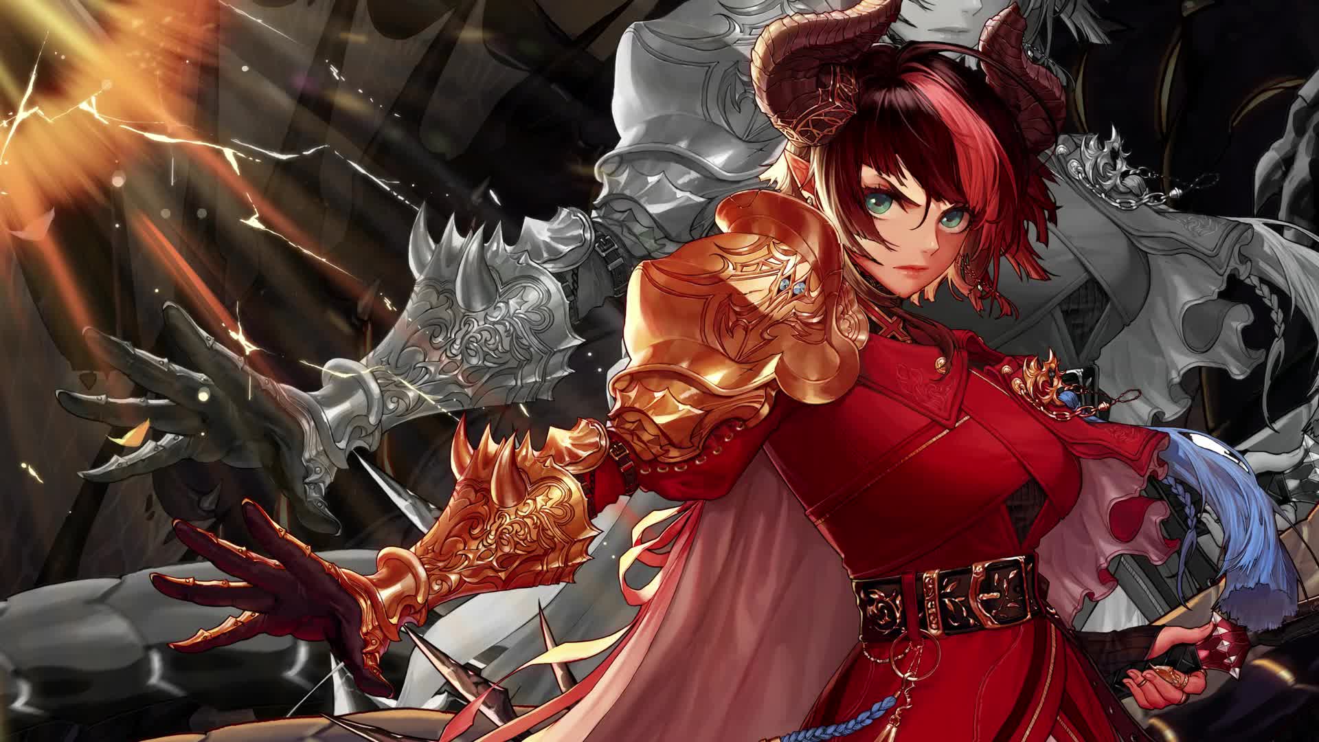 dnf龙骑士二觉原画鉴赏,找回龙族失去的荣耀! - dnf作者专栏 - 地下城