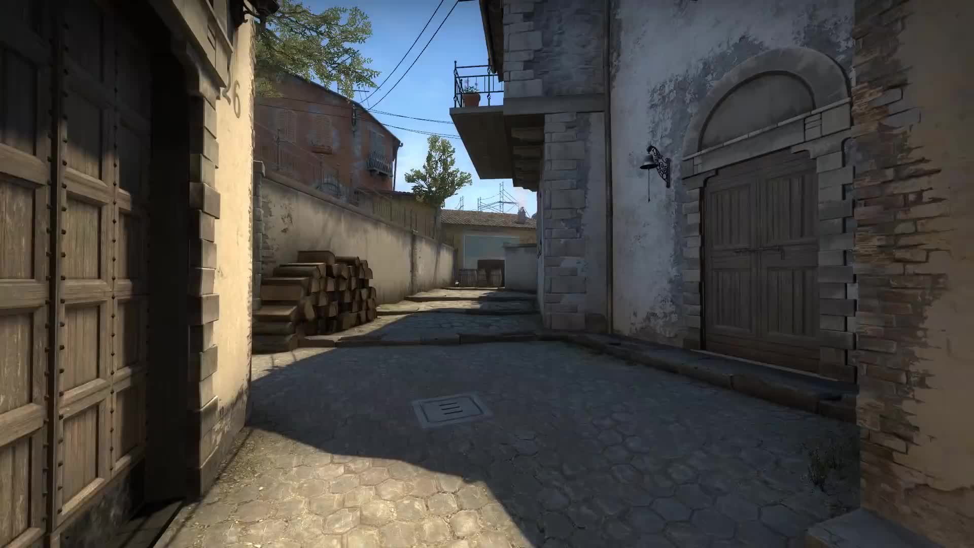 csgo技巧炼狱小镇扔火教程